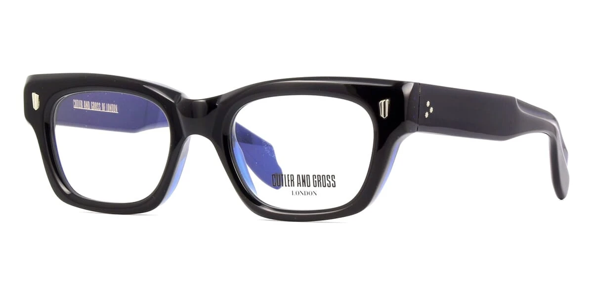 Cutler And Gross 1391 01 Black On Blue 1 Cutler And Gross 1391 01 Black On Blue