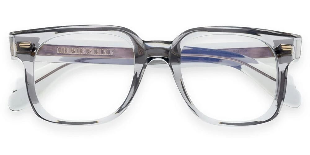 Cutler And Gross 1399 03 Smoky Quartz 3 Cutler And Gross 1399 03 Smoky Quartz - Image 3