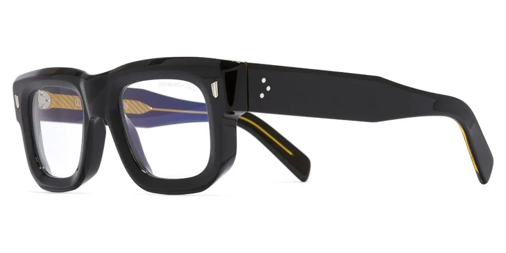 Cutler And Gross 1402 01 Black On Yellow Crystal 1 Cutler And Gross 1402 01 Black On Yellow Crystal