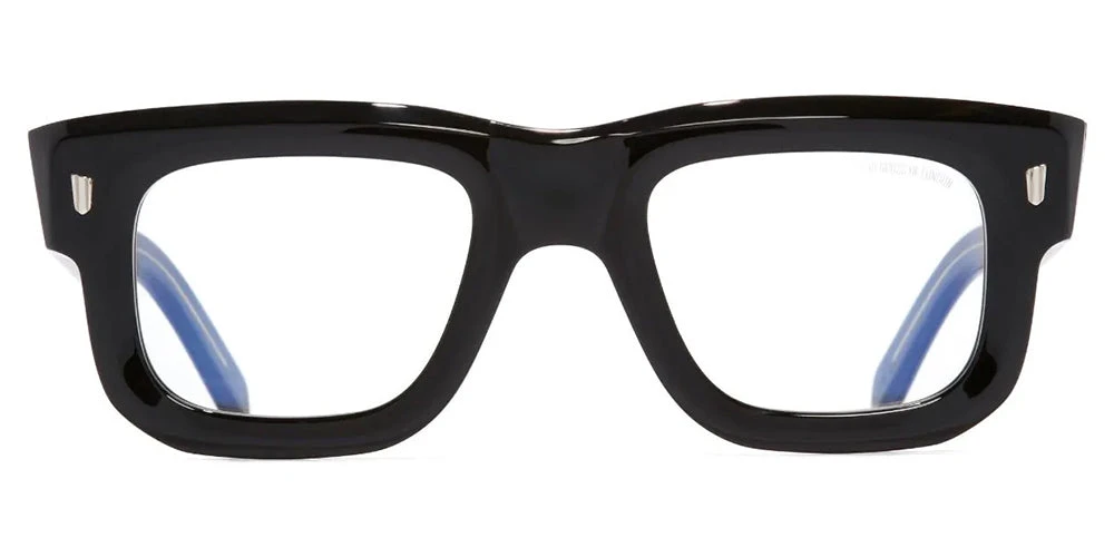 Cutler And Gross 1402 01 Black On Yellow Crystal 2 Cutler And Gross 1402 01 Black On Yellow Crystal - Image 2