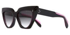 Cutler And Gross Sun 1407 01 Black On Pink Crystal Core