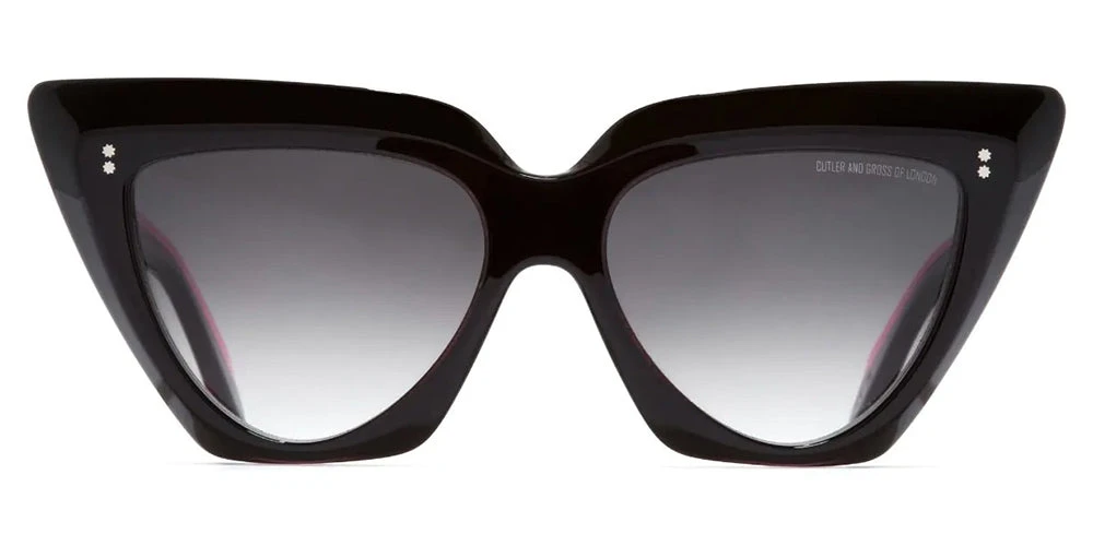 Cutler And Gross Sun 1407 01 Black On Pink Crystal Core 2 Cutler And Gross Sun 1407 01 Black On Pink Crystal Core - Image 2