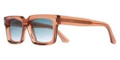 Cutler And Gross Sun 1386 12 Crystal Peach