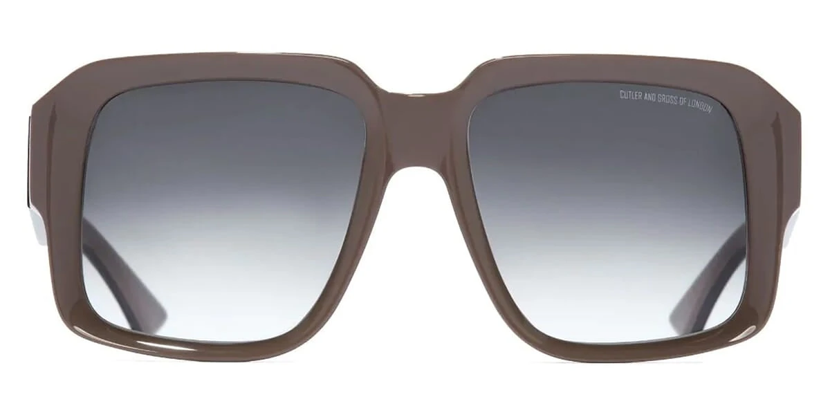 Cutler And Gross Sun 1388 06 Shiny Mud Brown 2 Cutler And Gross Sun 1388 06 Shiny Mud Brown - Image 2