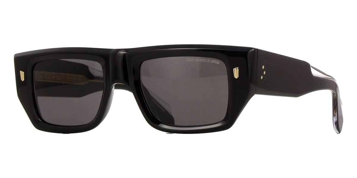 Cutler And Gross Sun 1413 01 Black 1 Cutler And Gross Sun 1413 01 Black