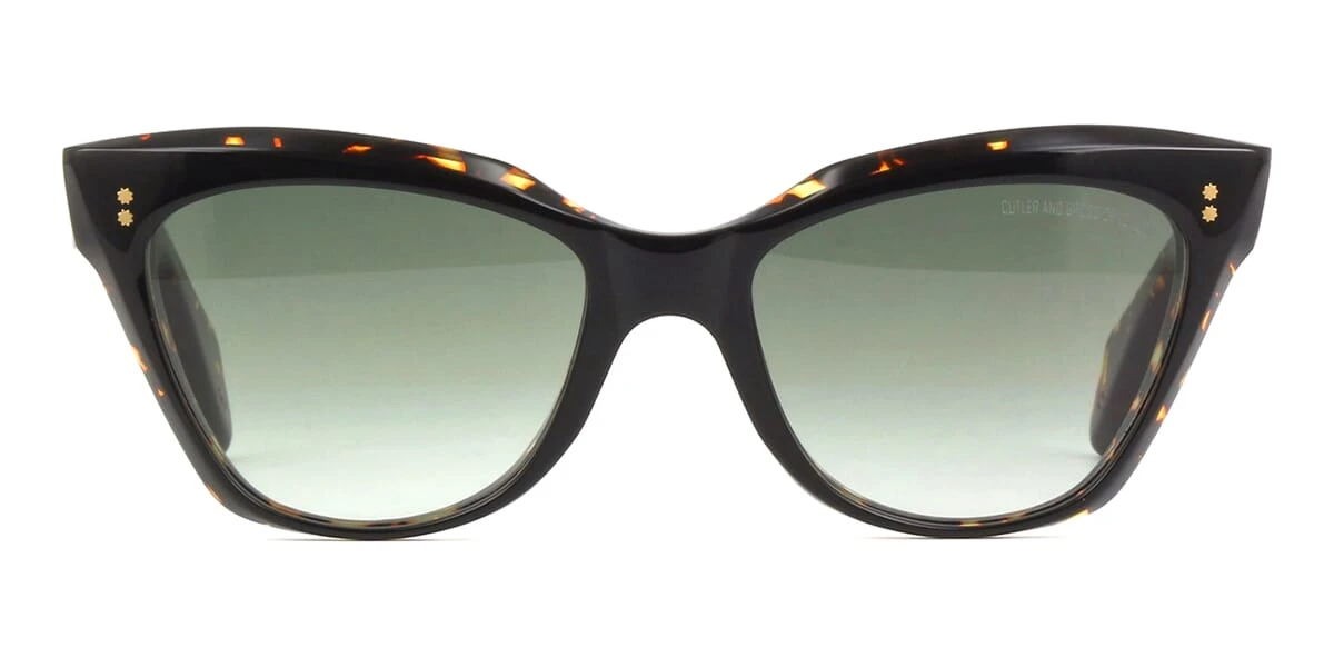 Cutler And Gross Sun 9288 01 Black On Havana 2 Cutler And Gross Sun 9288 01 Black On Havana - Image 2