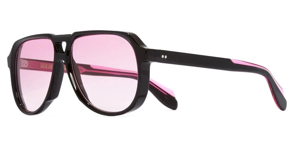 Cutler And Gross Sun 9782 01 Black On Pink - As Seen On Nicole Ari Parker 1 Cutler And Gross Sun 9782 01 Black On Pink - As Seen On Nicole Ari Parker