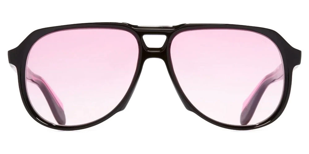Cutler And Gross Sun 9782 01 Black On Pink - As Seen On Nicole Ari Parker 2 Cutler And Gross Sun 9782 01 Black On Pink - As Seen On Nicole Ari Parker - Image 2