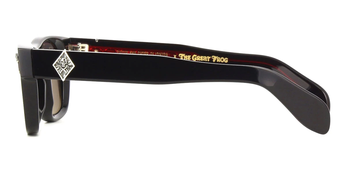 Cutler And Gross Sun X The Great Frog Phantom Lucky Diamond GFSN013 01 Black 3 Cutler And Gross Sun X The Great Frog Phantom Lucky Diamond GFSN013 01 Black - Image 3