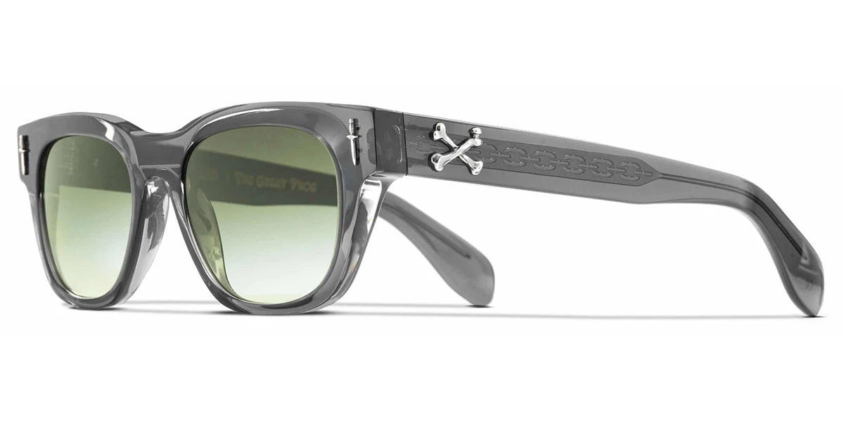 Cutler And Gross Sun X The Great Frog The Crossbones GFSN003 03 Dark Grey 1 Cutler And Gross Sun X The Great Frog The Crossbones GFSN003 03 Dark Grey