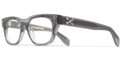 Cutler And Gross X The Great Frog The Crossbones Optical GFOP003 03 Pewter Grey