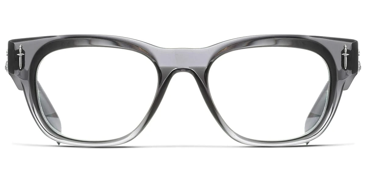 Cutler And Gross X The Great Frog The Crossbones Optical GFOP003 03 Pewter Grey 2 Cutler And Gross X The Great Frog The Crossbones Optical GFOP003 03 Pewter Grey - Image 2