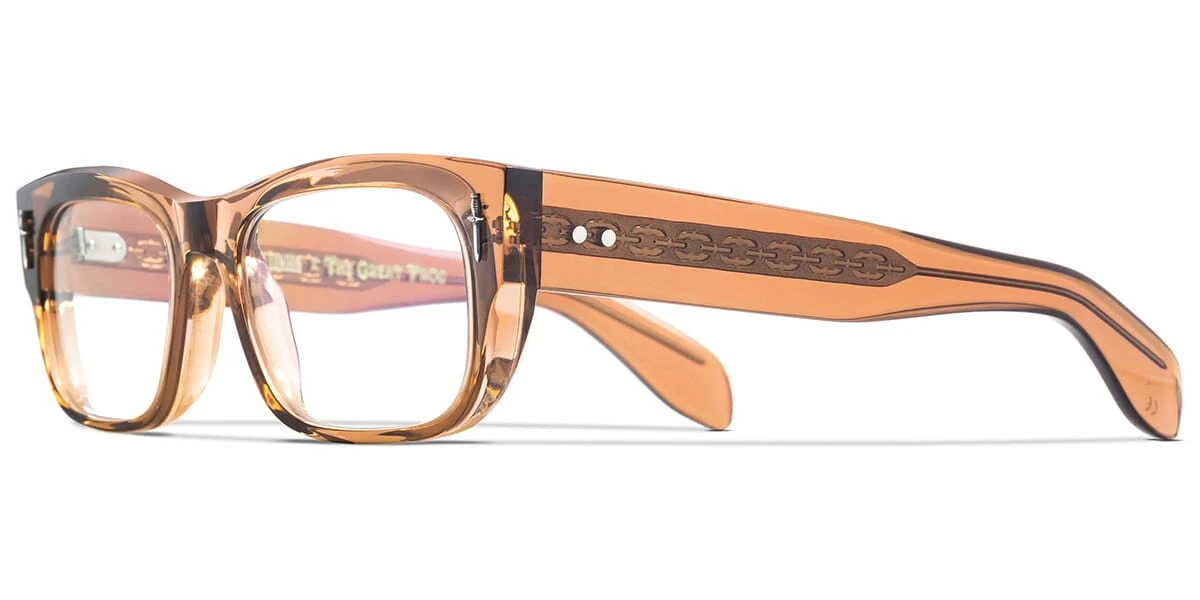 Cutler And Gross X The Great Frog The Dagger Optical GFOP002 02 Cola Crystal 1 Cutler And Gross X The Great Frog The Dagger Optical GFOP002 02 Cola Crystal