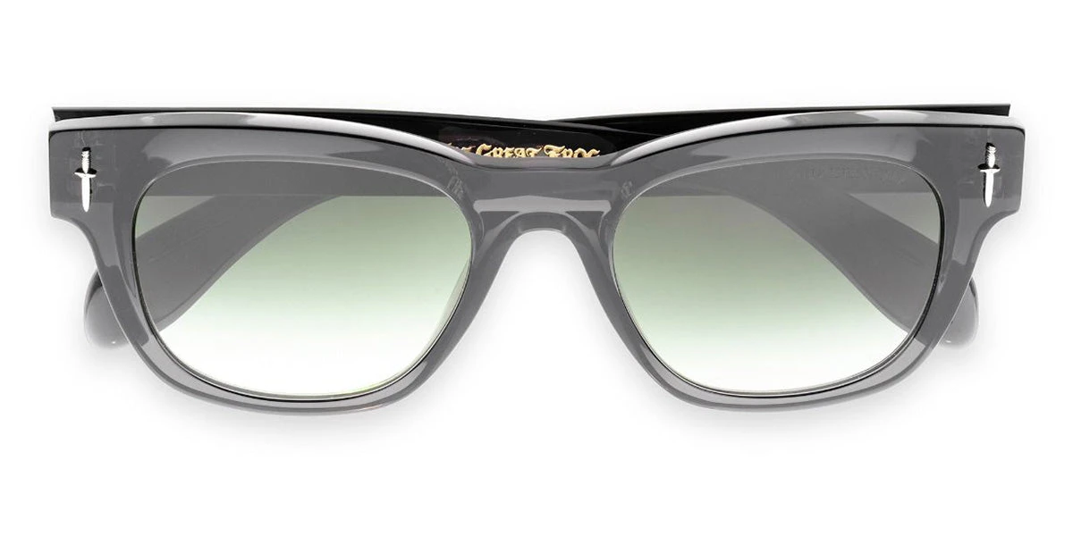 Cutler And Gross Sun X The Great Frog The Crossbones GFSN003 03 Dark Grey 3 Cutler And Gross Sun X The Great Frog The Crossbones GFSN003 03 Dark Grey - Image 3