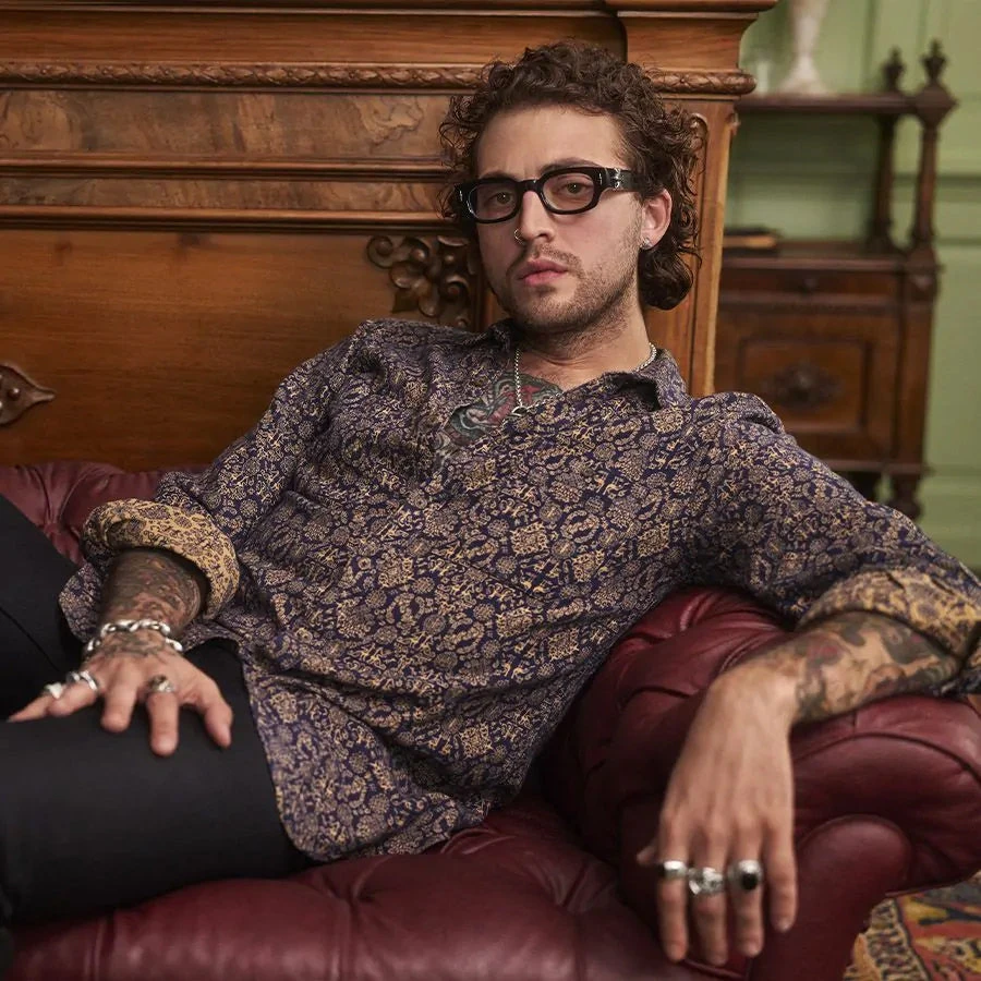 Cutler And Gross X The Great Frog Soaring Eagle GFOP004 01 Black 3 Cutler And Gross X The Great Frog Soaring Eagle GFOP004 01 Black - Image 3