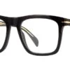 David Beckham DB 7000/CS 807M9 With Magnetic Clip-On Polarised