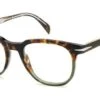 David Beckham DB 7120/CS PHWUC With Magnetic Polarised Clip On