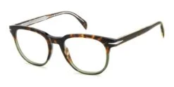 David Beckham DB 7120/CS PHWUC With Magnetic Polarised Clip On