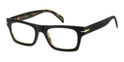 David Beckham DB 7129/CS WR7C3 With Magnetic Clip On Polarised