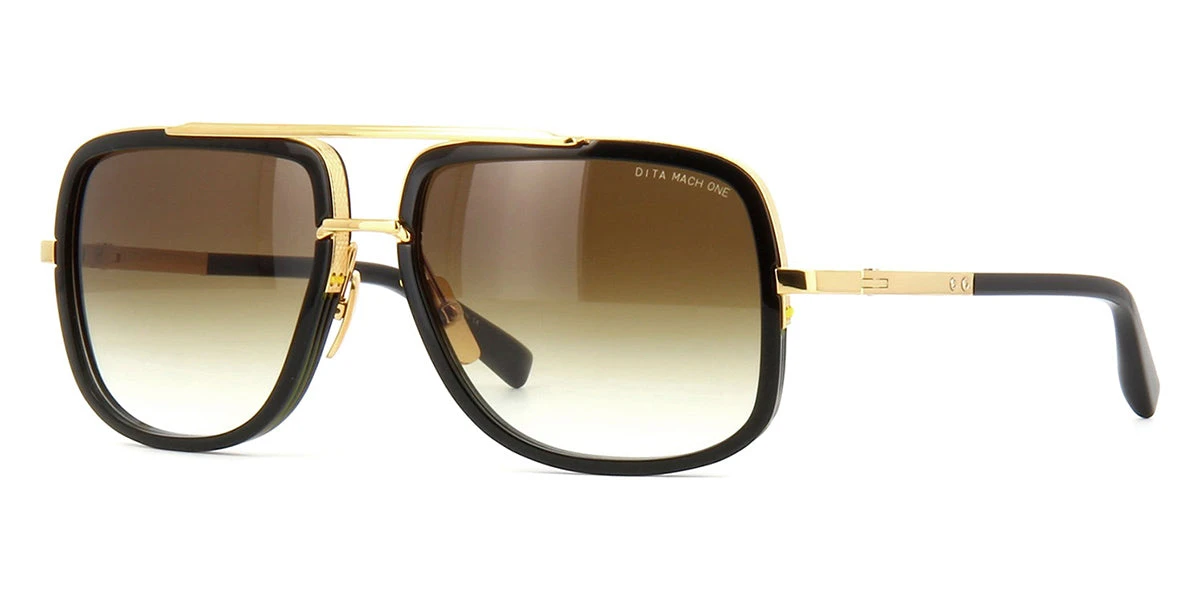 Dita Mach One DRX 2030 B - Gold & Black - As Seen On Snoop Dogg & Conor McGregor 1 Dita Mach One DRX 2030 B - Gold & Black - As Seen On Snoop Dogg & Conor McGregor