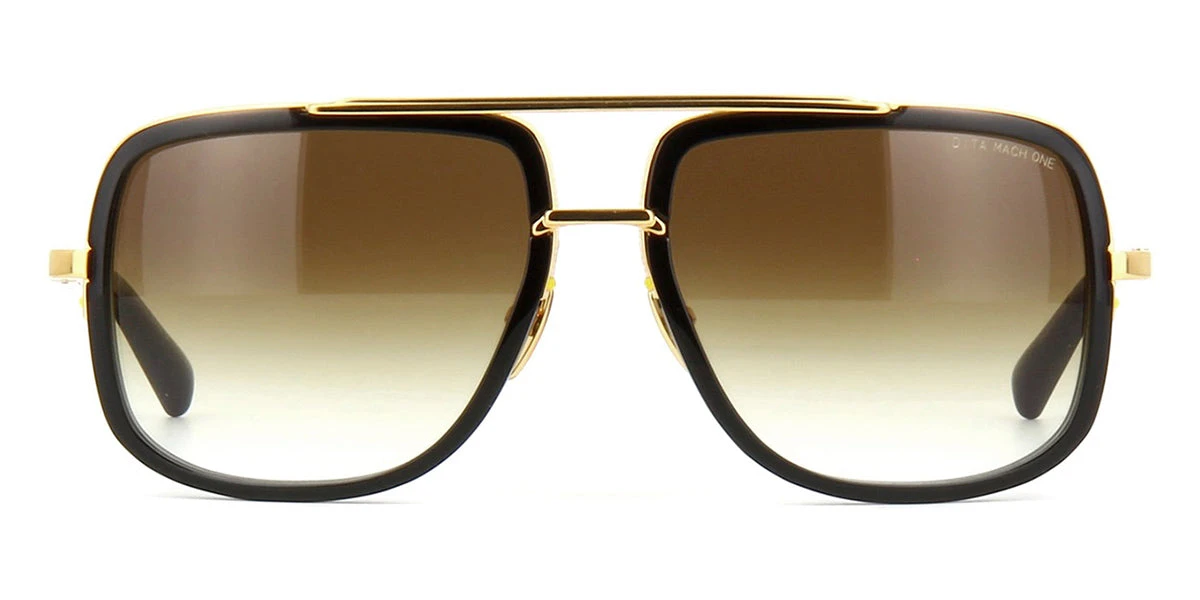 Dita Mach One DRX 2030 B - Gold & Black - As Seen On Snoop Dogg & Conor McGregor 2 Dita Mach One DRX 2030 B - Gold & Black - As Seen On Snoop Dogg & Conor McGregor - Image 2