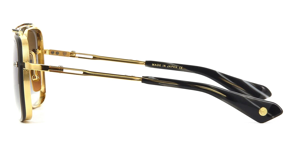 Dita Mach Six DTS 121 01 Yellow Gold And Black Rhodium - As Seen On Martin Lawrence & David Haye 3 Dita Mach Six DTS 121 01 Yellow Gold And Black Rhodium - As Seen On Martin Lawrence & David Haye - Image 3