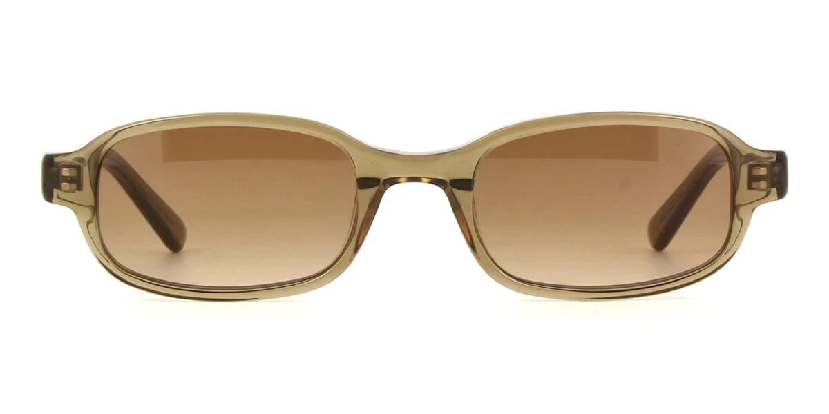 DMY Studios Margot DMYSUN13TO Transparent Olive 2 DMY Studios Margot DMYSUN13TO Transparent Olive - Image 2