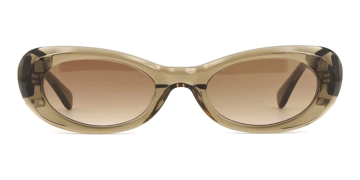 DMY Studios Naomi DMYSUN14TO Transparent Olive 2 DMY Studios Naomi DMYSUN14TO Transparent Olive - Image 2