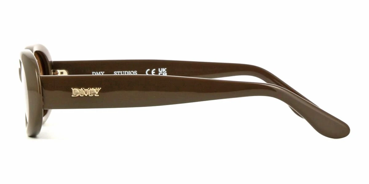 DMY Studios Valentina DMYSUN04CB Chocolate Brown - As Seen On Olivia Rodrigo 3 DMY Studios Valentina DMYSUN04CB Chocolate Brown - As Seen On Olivia Rodrigo - Image 3