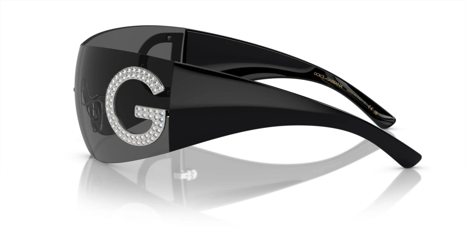 Dolce & Gabbana Dolce&Gabbana DG2298B 05/87 - As Seen On Miley Cyrus & Doja Cat 3 Dolce & Gabbana Dolce&Gabbana DG2298B 05/87 - As Seen On Miley Cyrus & Doja Cat - Image 3