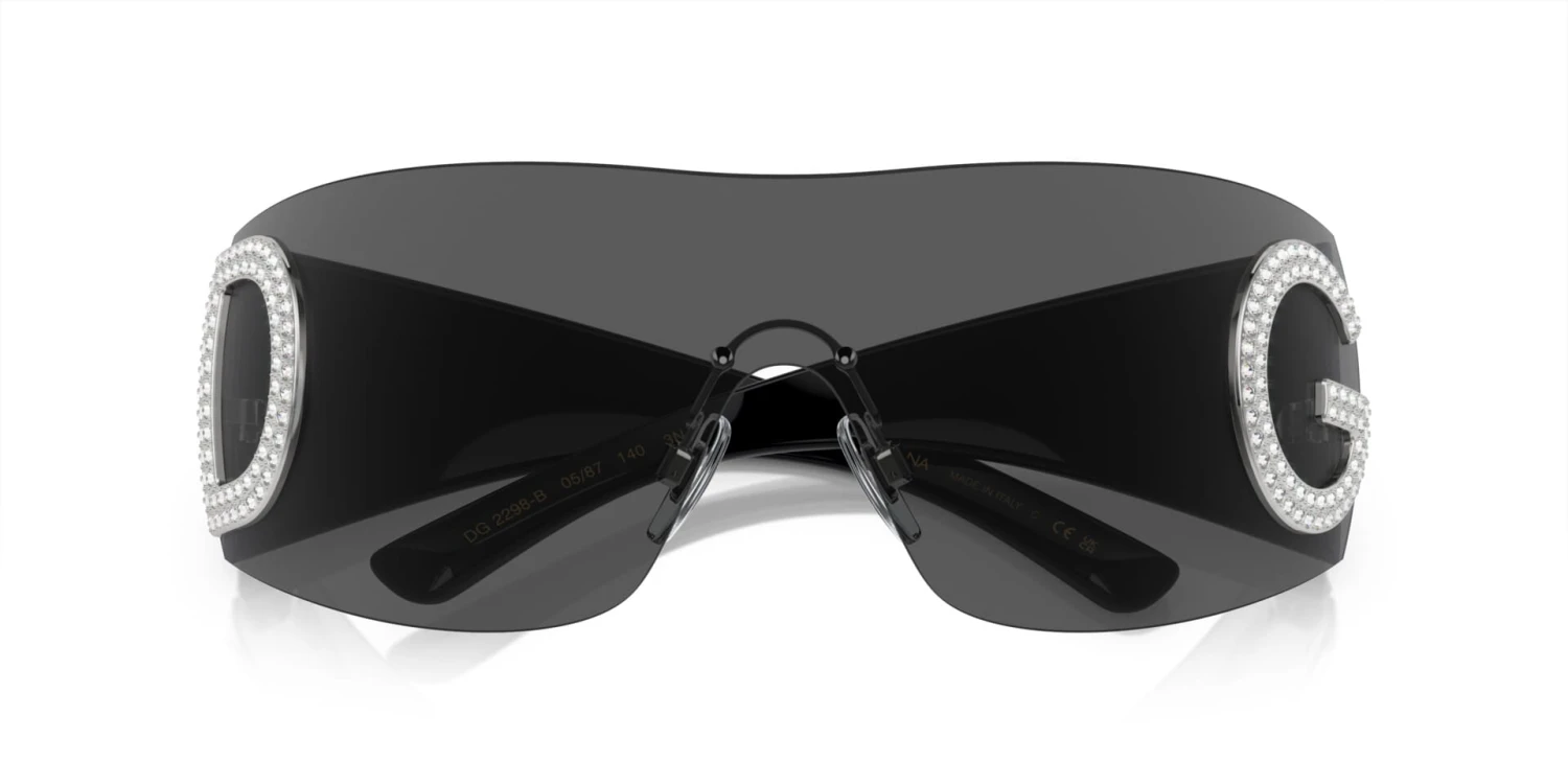 Dolce & Gabbana Dolce&Gabbana DG2298B 05/87 - As Seen On Miley Cyrus & Doja Cat 7 Dolce & Gabbana Dolce&Gabbana DG2298B 05/87 - As Seen On Miley Cyrus & Doja Cat - Image 7