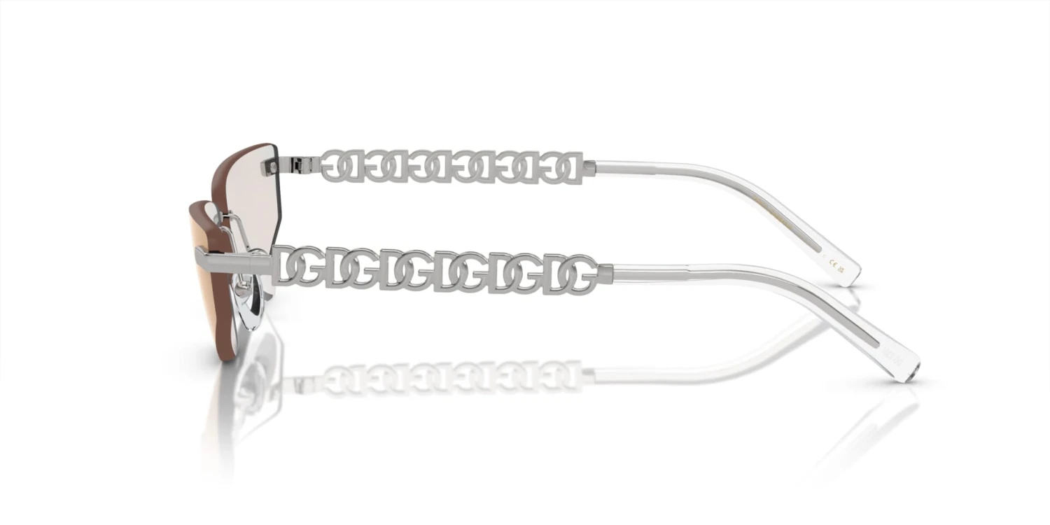 Dolce & Gabbana Dolce&Gabbana DG2301 05/6Q - As Seen On Annalisa 3 Dolce & Gabbana Dolce&Gabbana DG2301 05/6Q - As Seen On Annalisa - Image 3