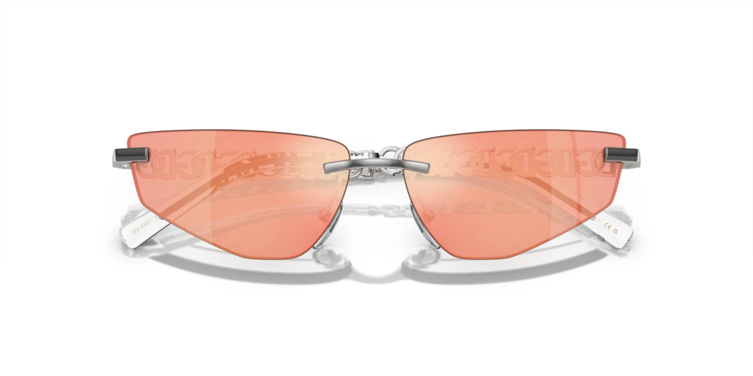 Dolce & Gabbana Dolce&Gabbana DG2301 05/6Q - As Seen On Annalisa 5 Dolce & Gabbana Dolce&Gabbana DG2301 05/6Q - As Seen On Annalisa - Image 5