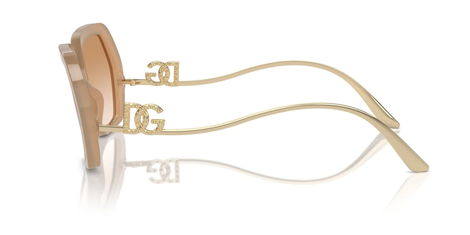 Dolce & Gabbana Dolce&Gabbana DG4468B 3437/3B 3 Dolce & Gabbana Dolce&Gabbana DG4468B 3437/3B - Image 3