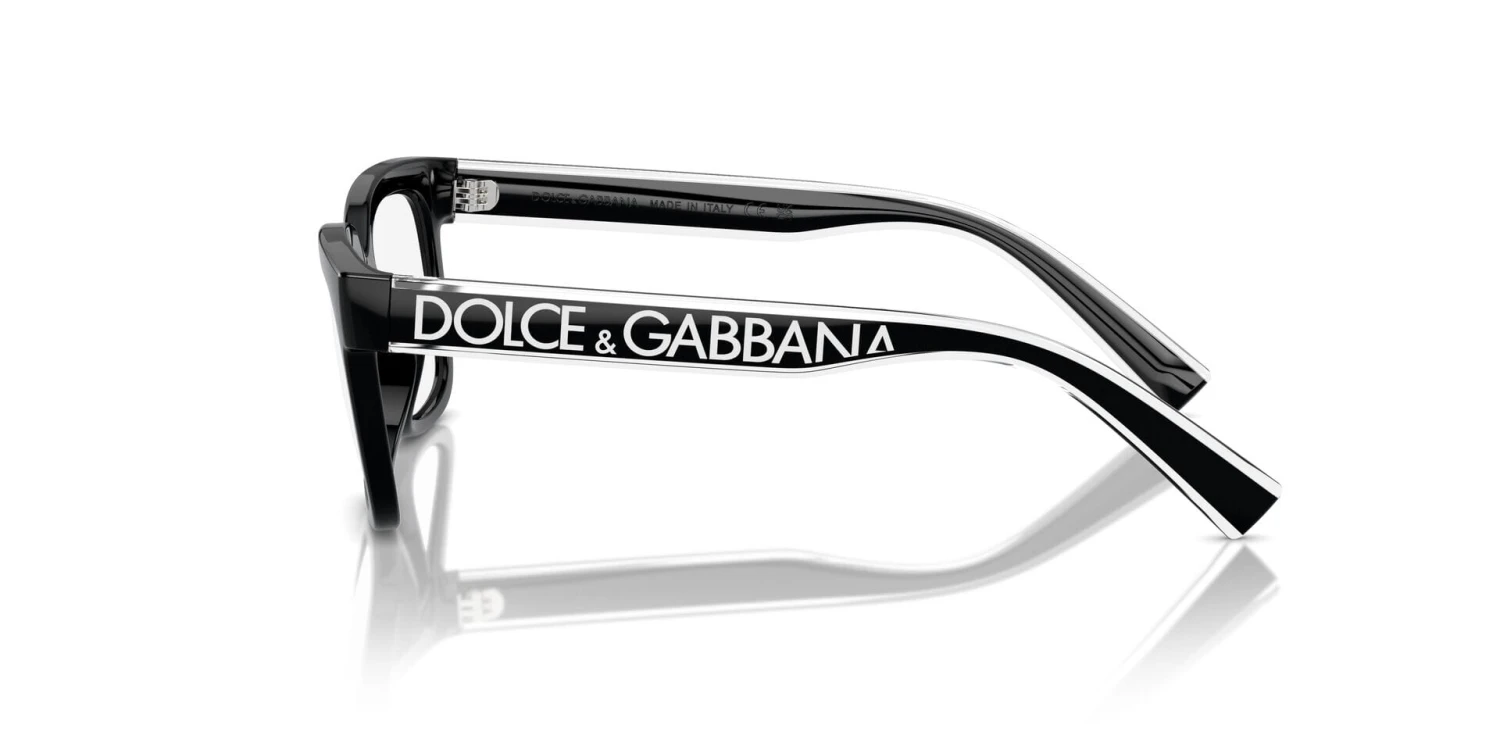 Dolce & Gabbana Dolce&Gabbana DX5002 501 Kids Frame 3 Dolce & Gabbana Dolce&Gabbana DX5002 501 Kids Frame - Image 3