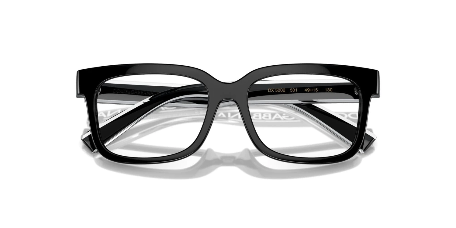 Dolce & Gabbana Dolce&Gabbana DX5002 501 Kids Frame 4 Dolce & Gabbana Dolce&Gabbana DX5002 501 Kids Frame - Image 4