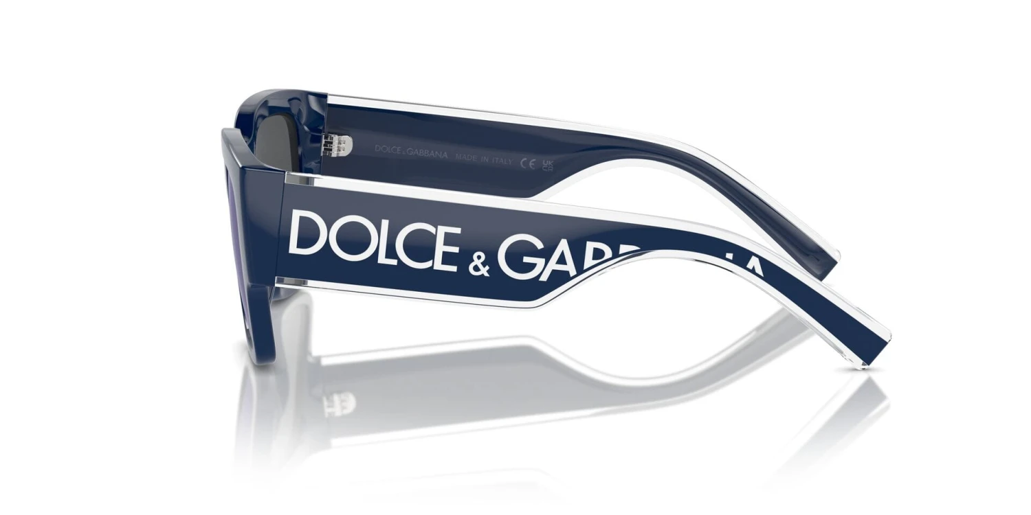 Dolce & Gabbana Dolce&Gabbana DX6004 3094/55 Kids Frame 3 Dolce & Gabbana Dolce&Gabbana DX6004 3094/55 Kids Frame - Image 3