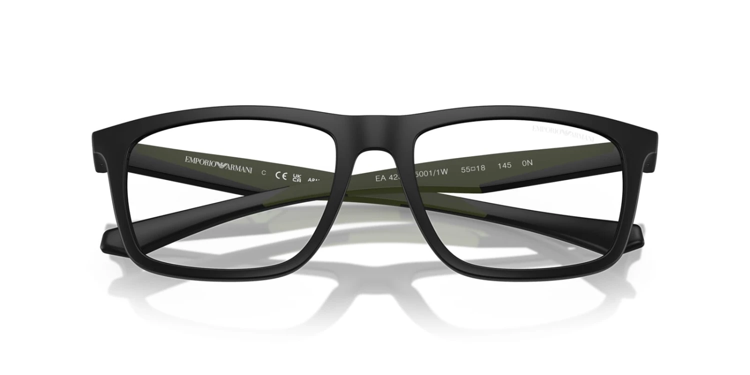 Emporio Armani EA4235 5001/1W With Folding Clip-On 5 Emporio Armani EA4235 5001/1W With Folding Clip-On - Image 5