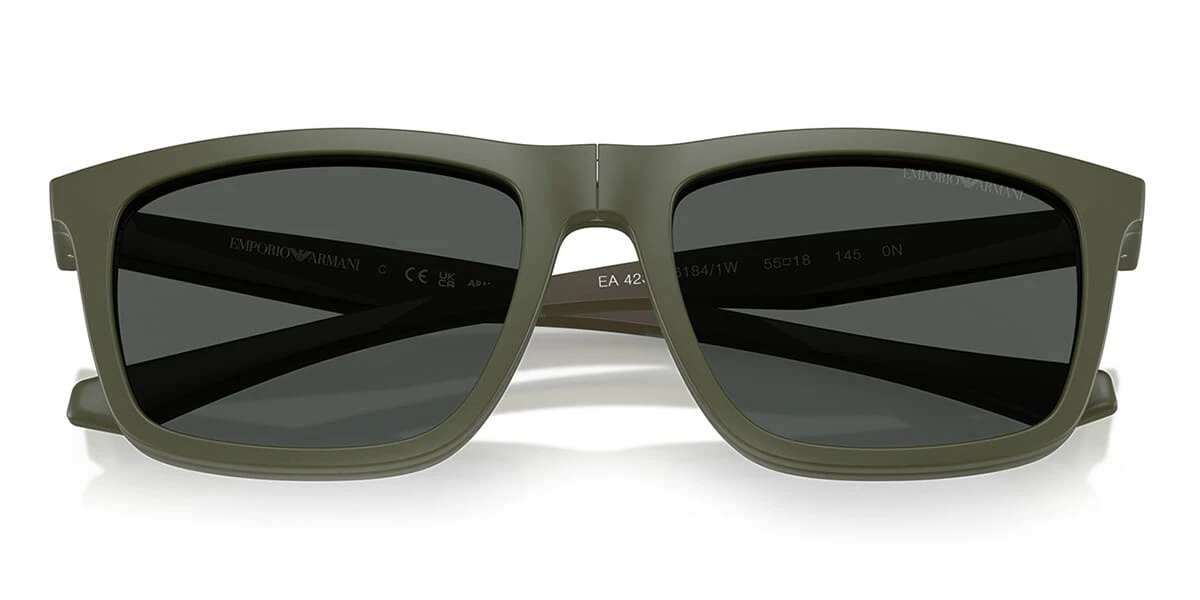 Emporio Armani EA4235 6184/1W With Folding Clip-On 2 Emporio Armani EA4235 6184/1W With Folding Clip-On - Image 2