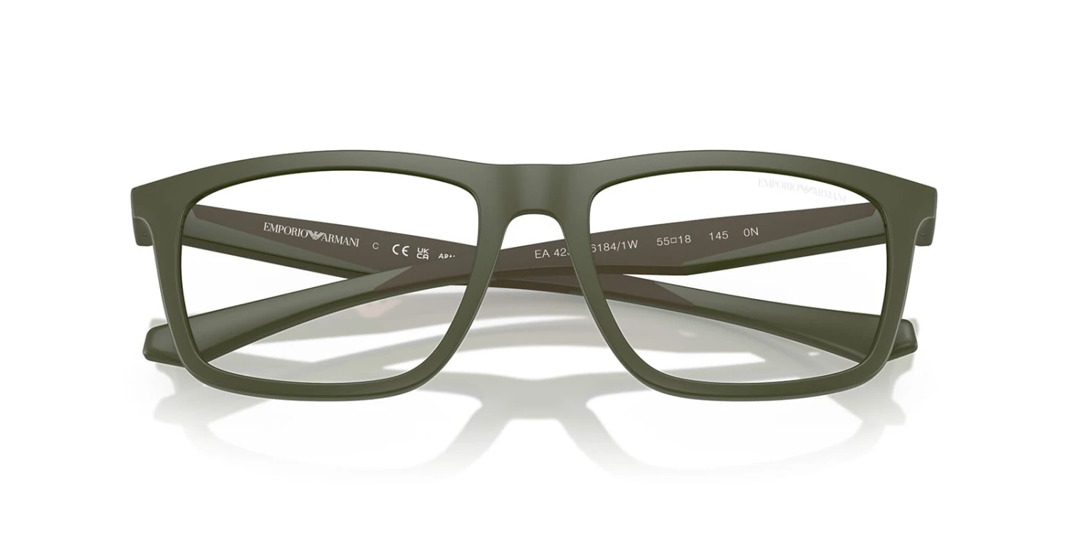 Emporio Armani EA4235 6184/1W With Folding Clip-On 6 Emporio Armani EA4235 6184/1W With Folding Clip-On - Image 6