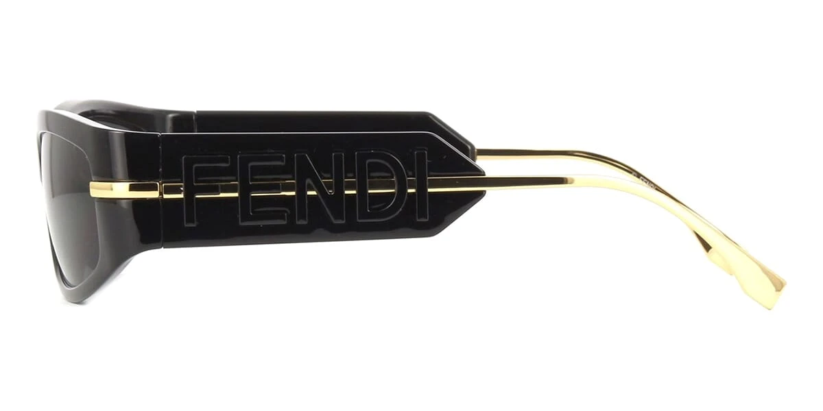 Fendi Fendigraphy FE40120I 01A 3 Fendi Fendigraphy FE40120I 01A - Image 3