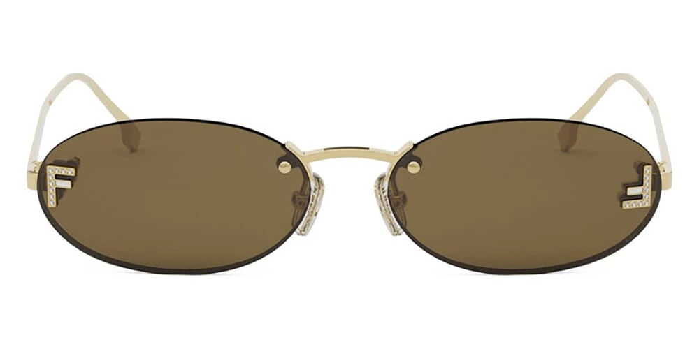 Fendi Fendi First Crystal FE4075US 30J 2 Fendi Fendi First Crystal FE4075US 30J - Image 2