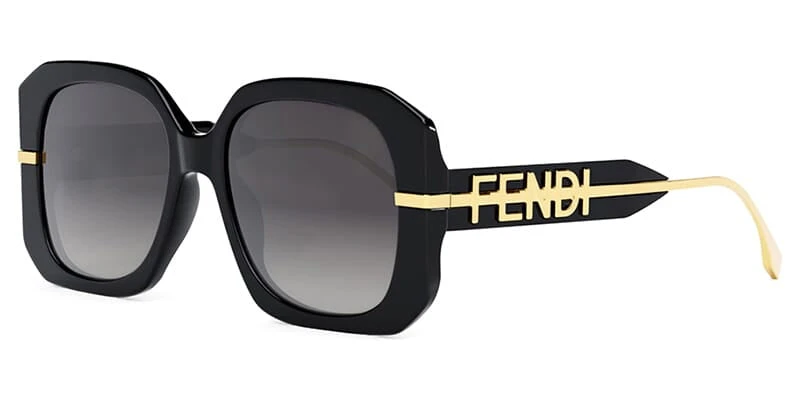 Fendi Fendigraphy FE40065I 01B 1 Fendi Fendigraphy FE40065I 01B