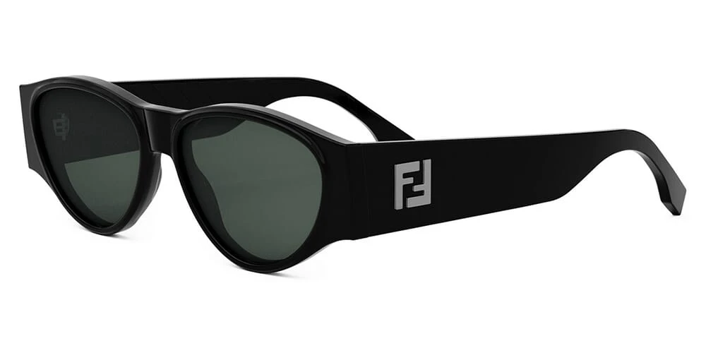 Fendi FF Squared FE40158I 01N 1 Fendi FF Squared FE40158I 01N