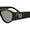 Fendi FF Squared FE40158I 52E