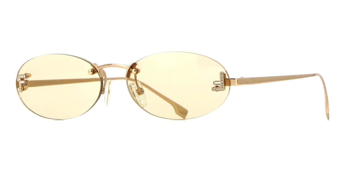 Fendi First Crystal FE4075US 28Y 1 Fendi First Crystal FE4075US 28Y