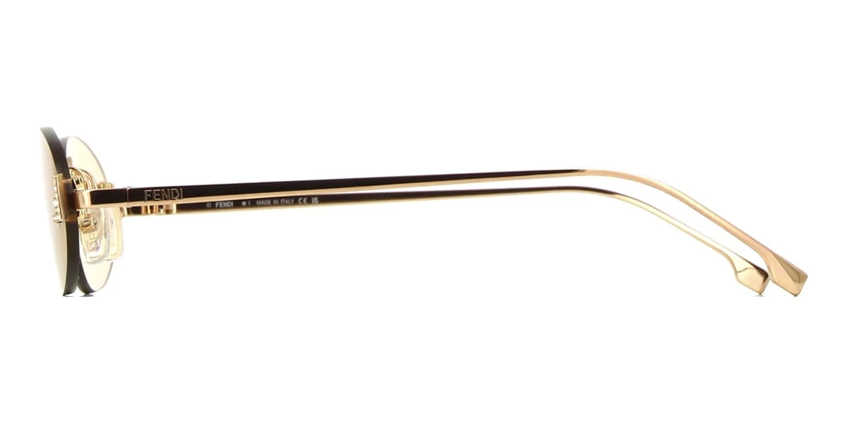 Fendi First Crystal FE4075US 28Y 3 Fendi First Crystal FE4075US 28Y - Image 3