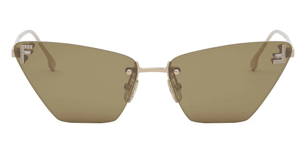 Fendi First Crystal FE4160US 28E 2 Fendi First Crystal FE4160US 28E - Image 2