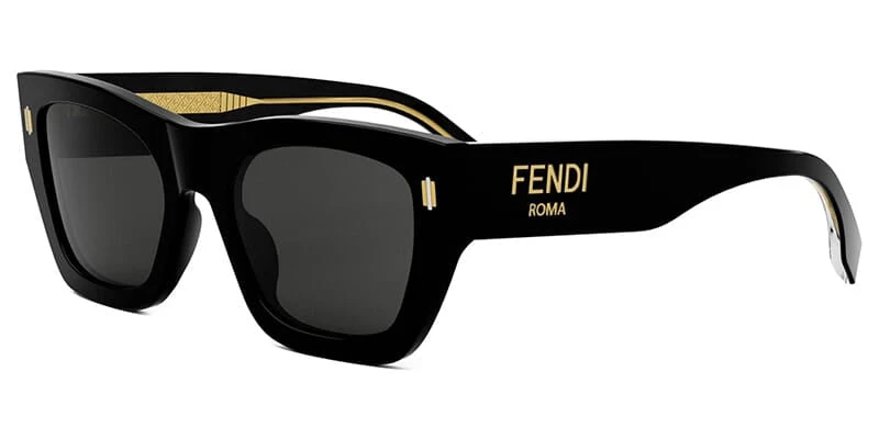 Fendi Roma FE40100I 01A 1 Fendi Roma FE40100I 01A
