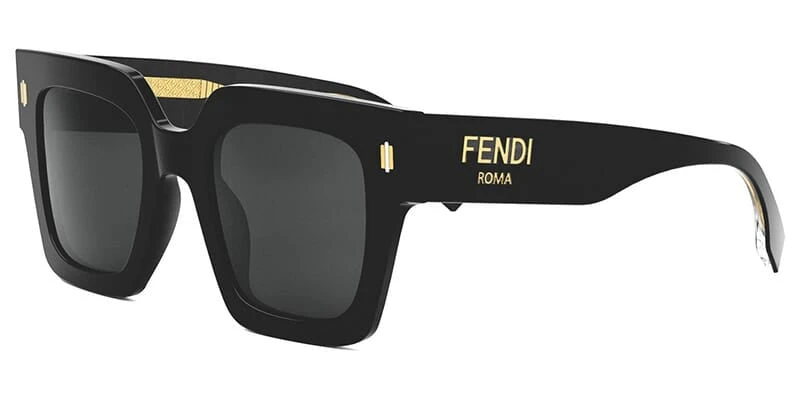 Fendi Roma FE40101I 01A 1 Fendi Roma FE40101I 01A